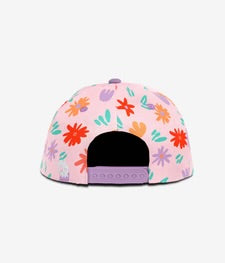 Painted Flowers Snapback