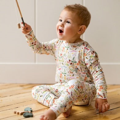 Bugs Two-Piece PJs