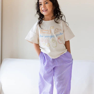 Gingham Pants