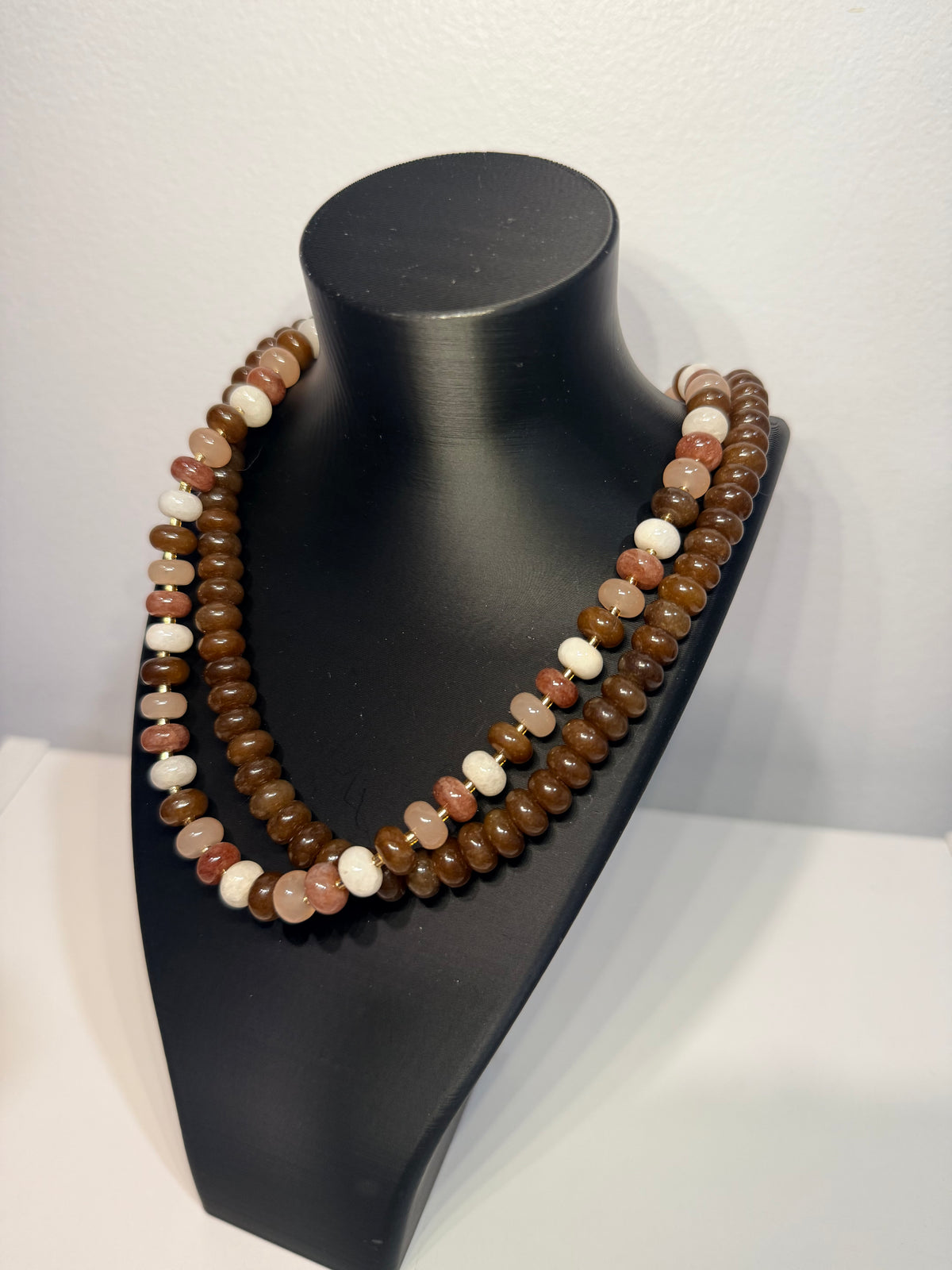 Brown Candy Necklace