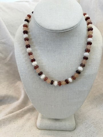 Brown Candy Necklace