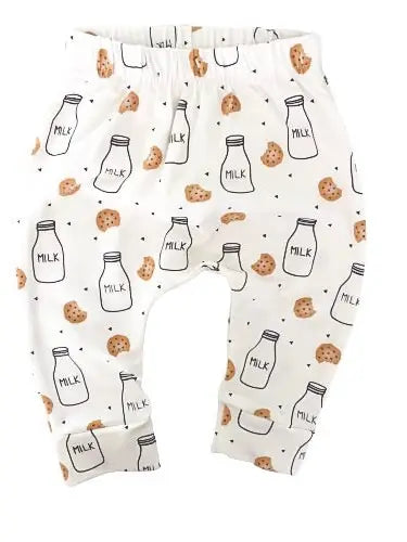 Milk & Cookie Print Legging