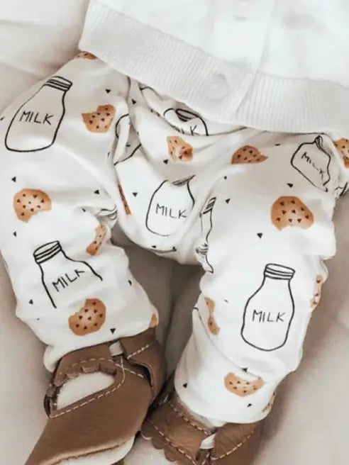 Milk & Cookie Print Legging