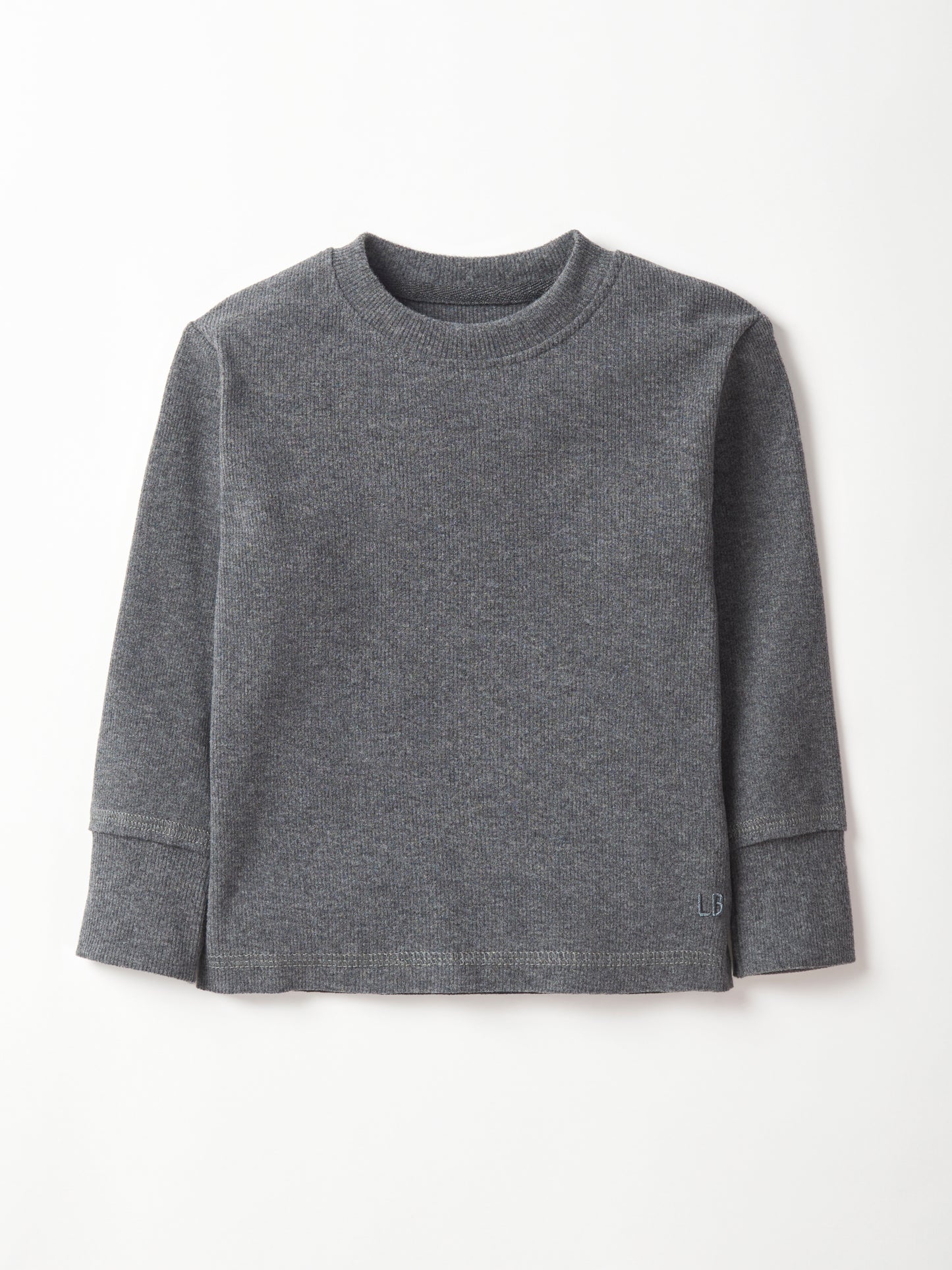 Long Sleeve Ribbed Tee