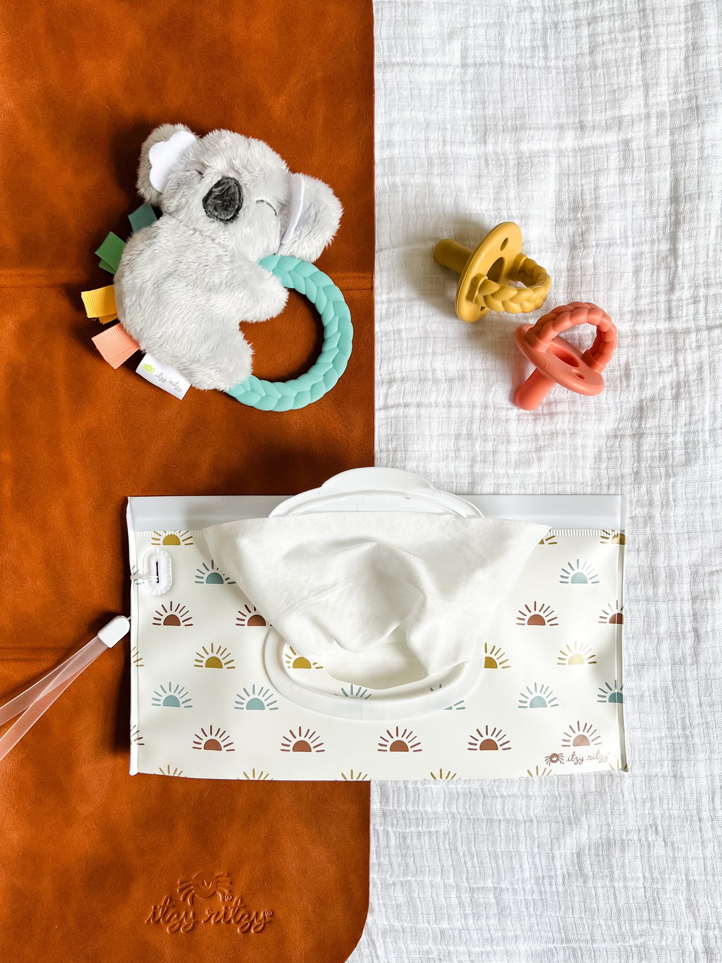 Take and Travel Wipes Pouch