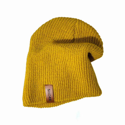 Mustard Freestyle Slouch Beanie (Baby)