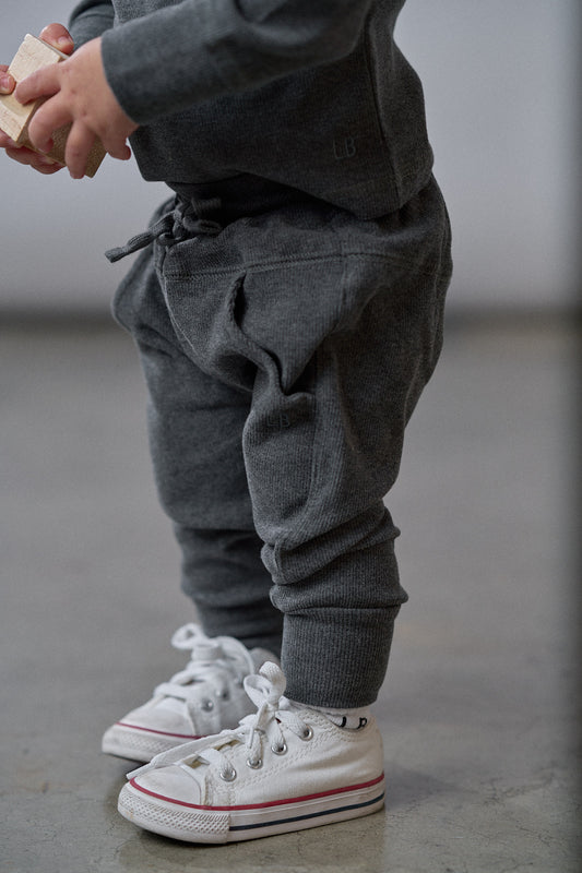 Ribbed Jogger