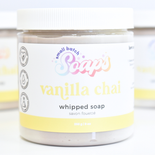 Vanilla Chai Whipped Soap