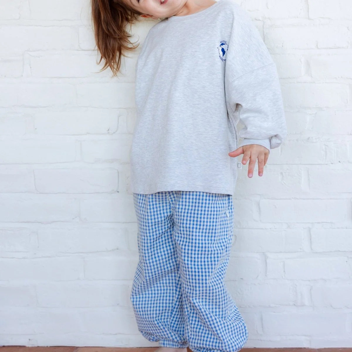 Gingham Pants