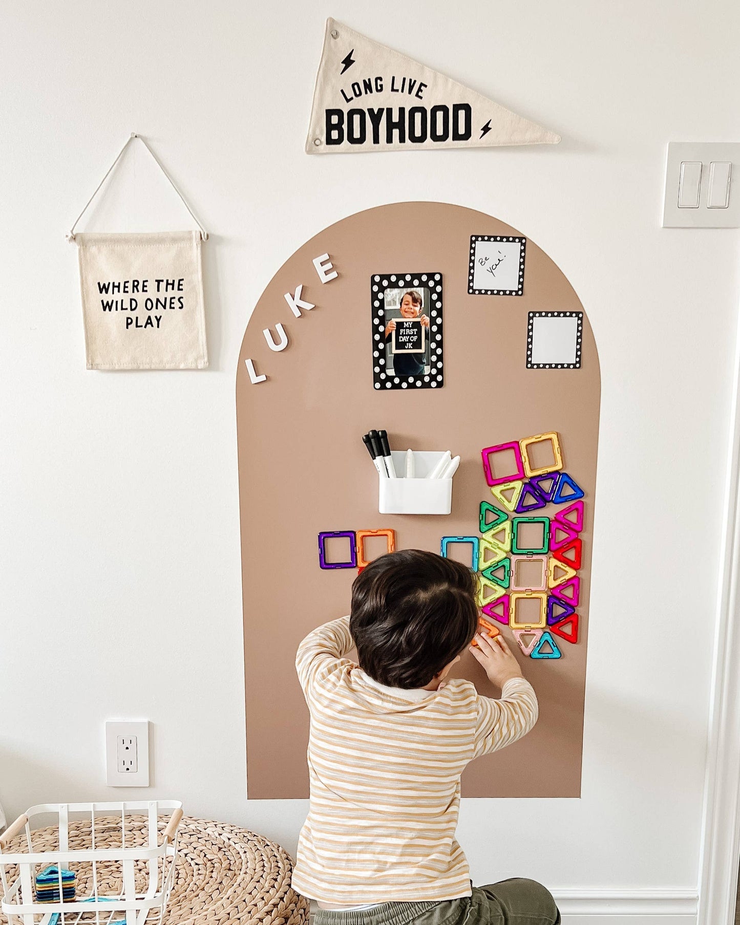 Magic Playwall Original Arch