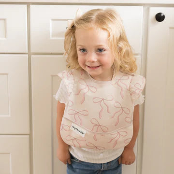 Mess-Proof Easy Bib- 3 Pack
