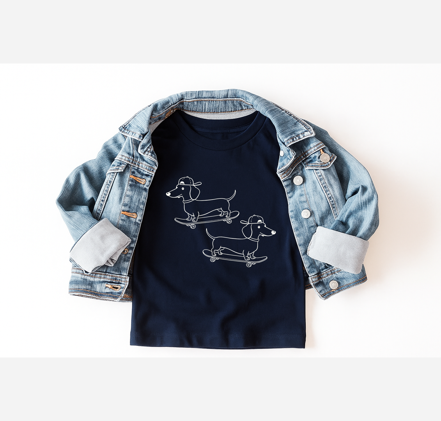 Skater Pups Tee