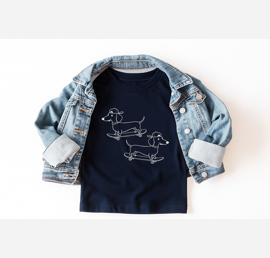 Skater Pups Tee