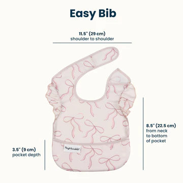 Mess-Proof Easy Bib- 3 Pack