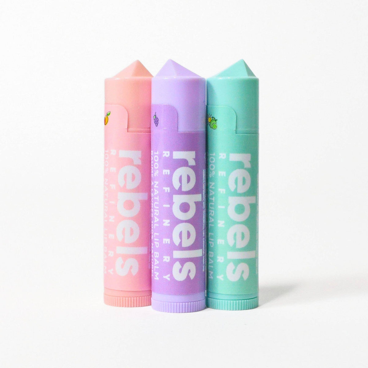 24 Pack Stick Lip Balm + Display