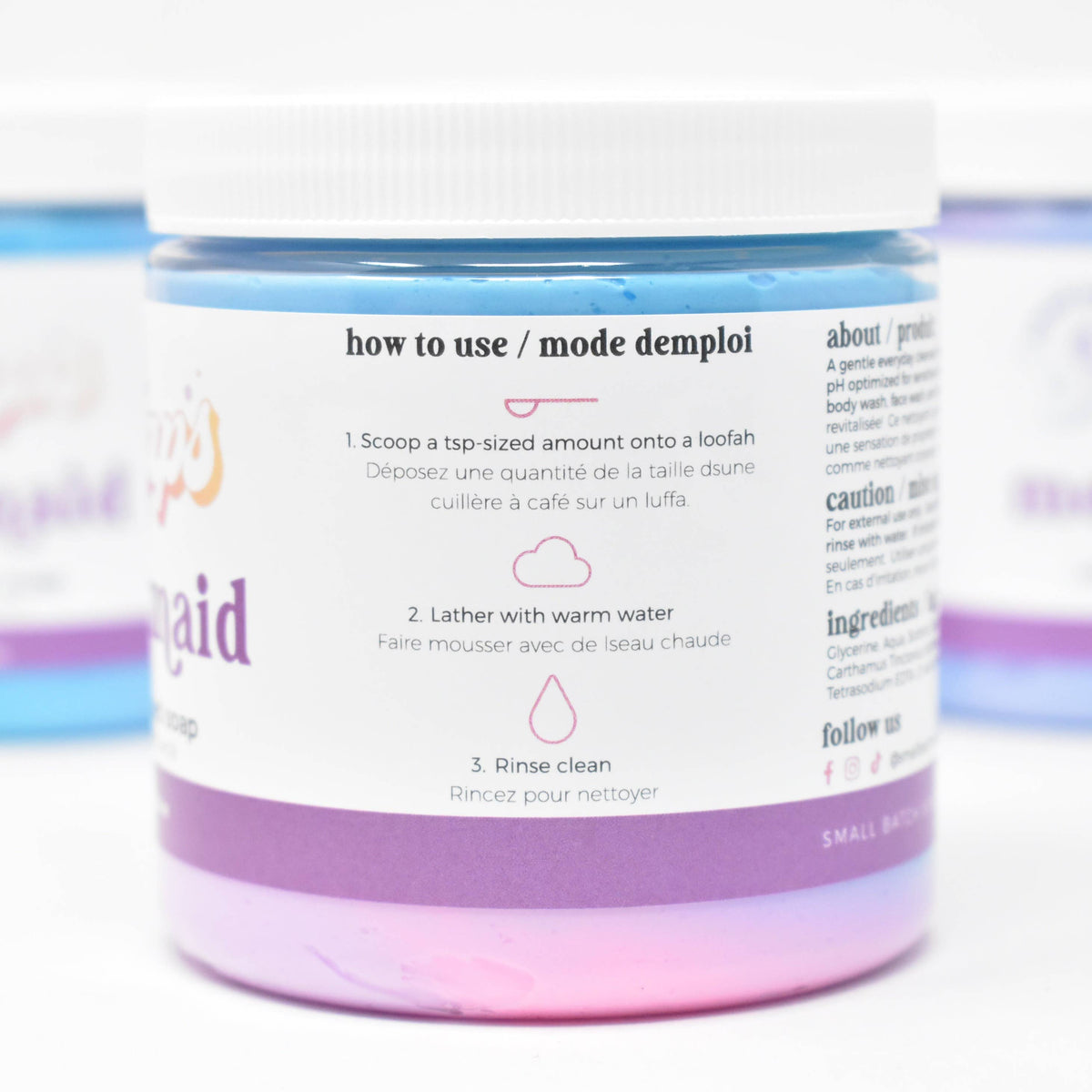 Mermaid Whipped Soap
