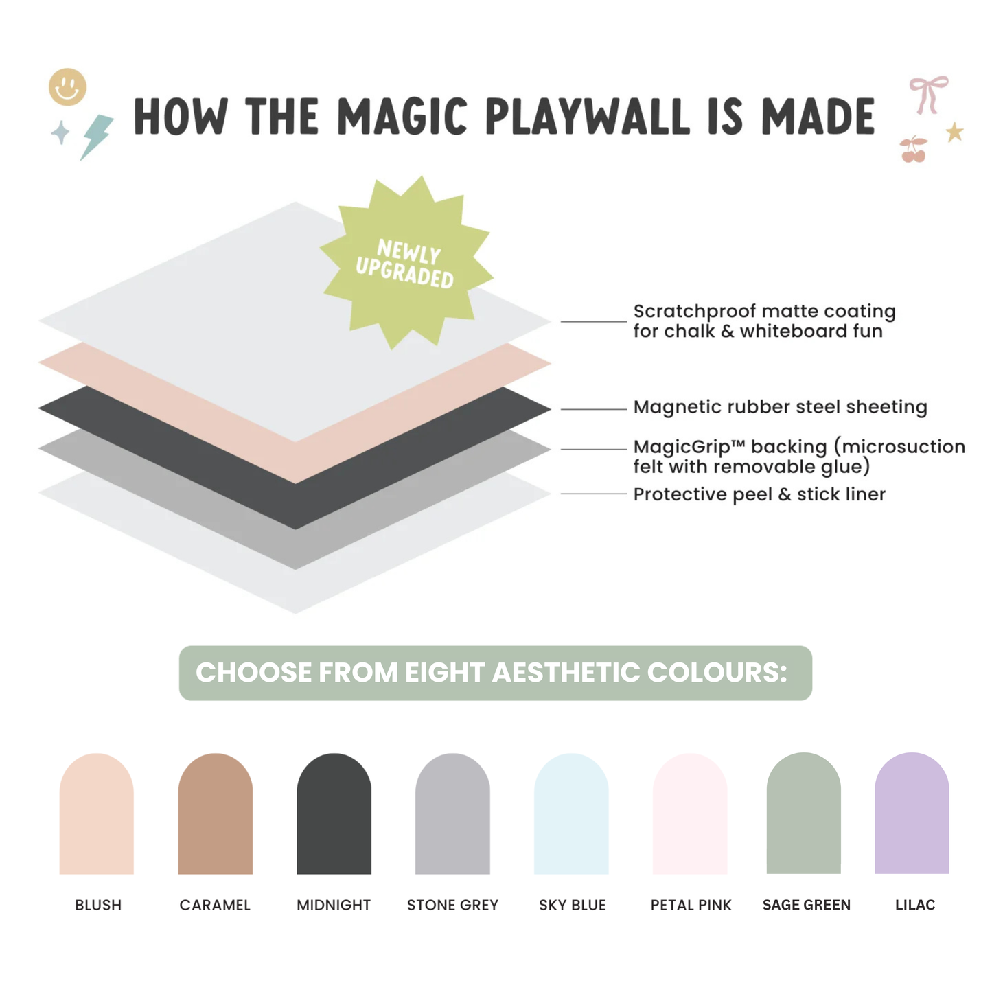 Magic Playwall Original Arch