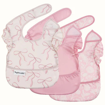 Mess-Proof Easy Bib- 3 Pack