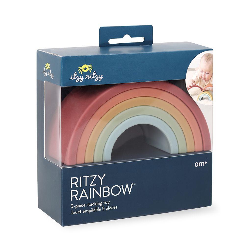 Ritzy Rainbow Stacking Toy – Bits of Sunshine Boutique