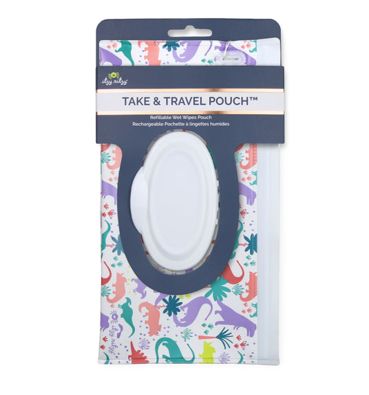 Take and Travel Wipes Pouch