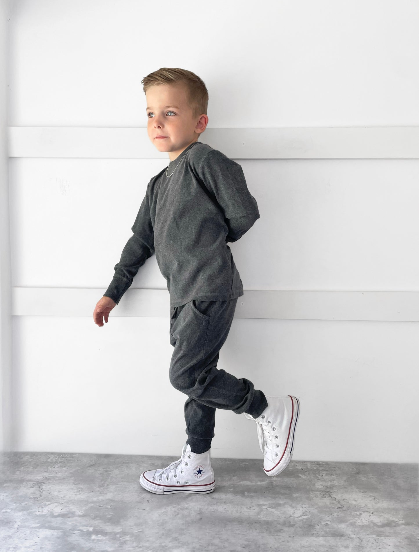 Ribbed Jogger