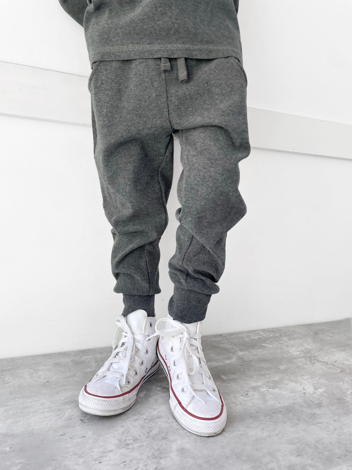 Ribbed Jogger
