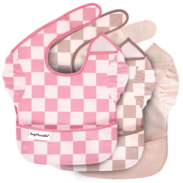 Mess-Proof Easy Bib- 3 Pack