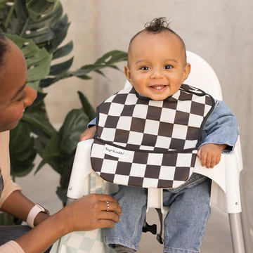 Mess-Proof Easy Bib- 3 Pack