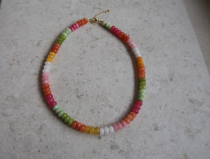 Jellybean Necklace