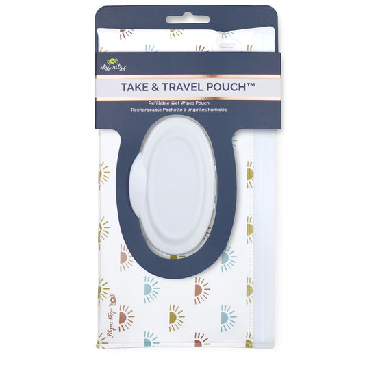 Take and Travel Wipes Pouch