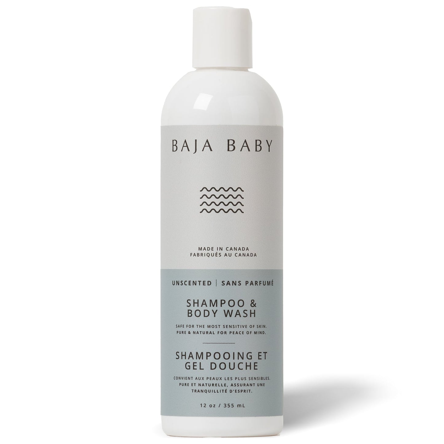 Shampoo & Body Wash (Unscented)