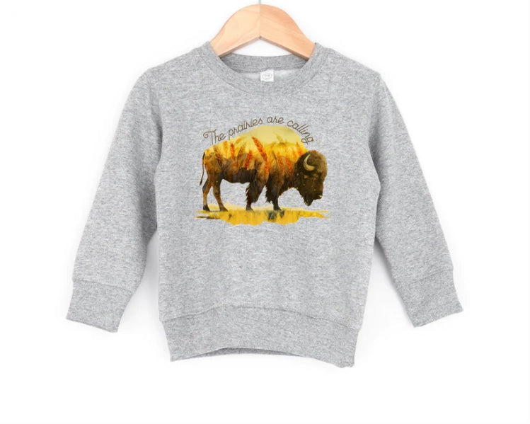 Prairies are Calling Crewneck