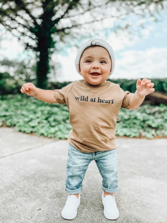 Wild At Heart Tee